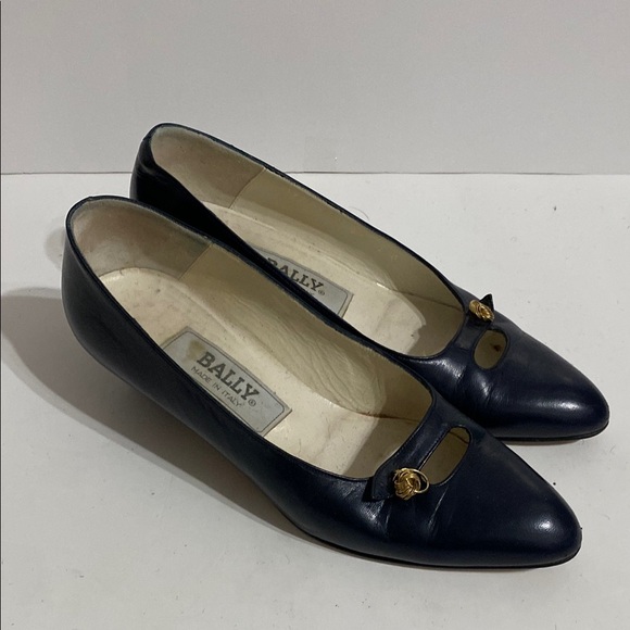 Bally Women's Leather Shoes Size 6M - Picture 10 of 12
